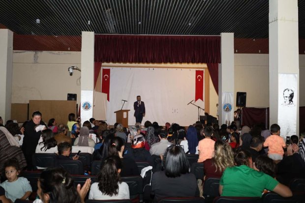 Avanos Belediyesi Çocuk Korosu ve Tiyatrosundan Unutulmaz Gece