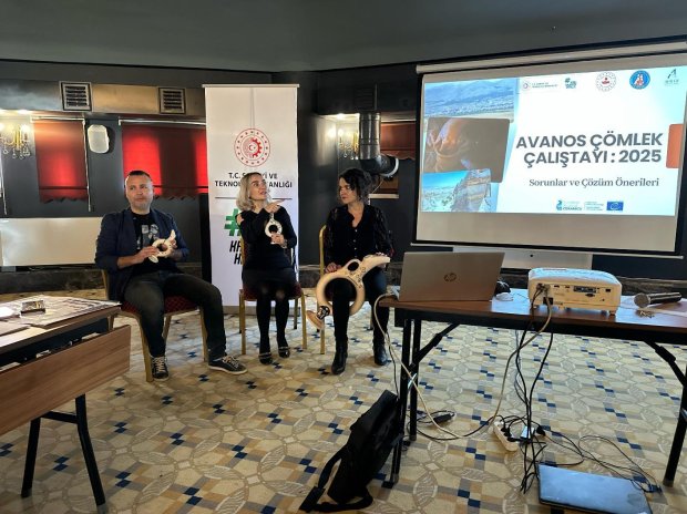 Belediye Başkanımız Sayın Mustafa Kenan Sarıtaş, Avanos Çömlek Çalıştayına Katıldı.