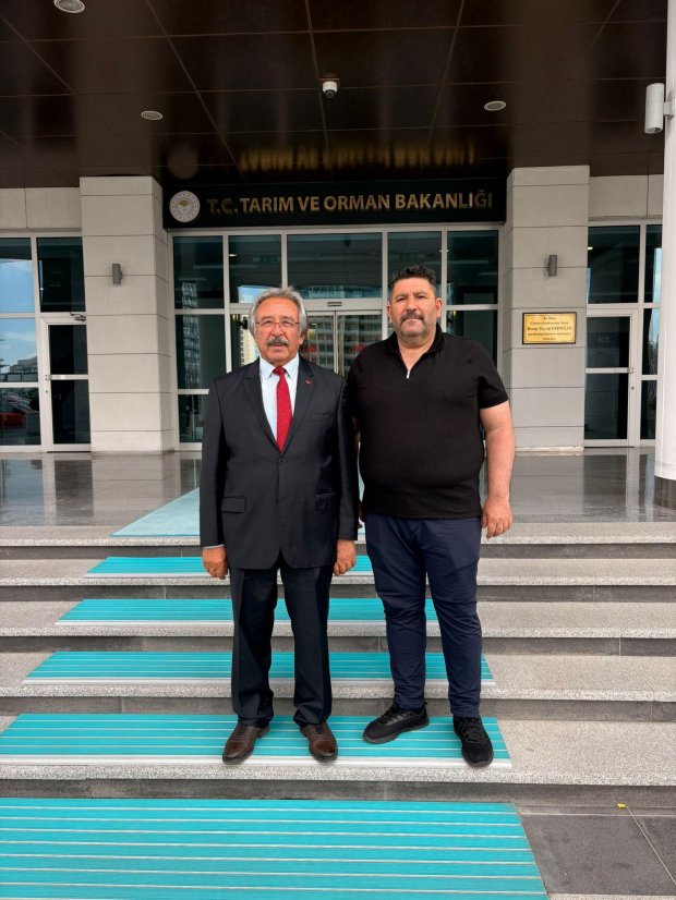 TARIM VE ORMAN BAKANLIĞI’NA ZİYARET