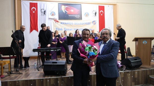 AVANOS’TA TÜRK SANAT MÜZİĞİ GECESİ: SANATLA DOLU UNUTULMAZ BİR AKŞAM