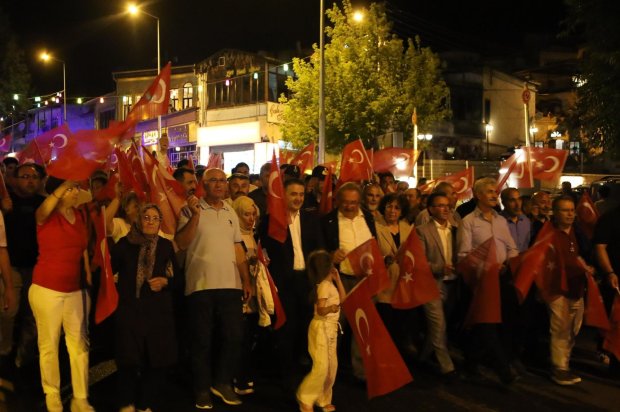 15 Temmuz Demokrasi ve Millî Birlik Günü etkinlikleri kapsamında ilçemizde, Millî Birlik Yürüyüşü düzenlendi.