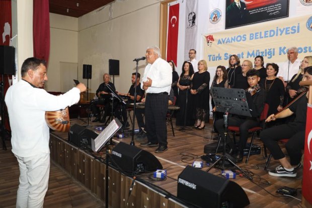 Avanos’ta Türk Sanat Müziğiyle Büyüleyici Bir Akşam