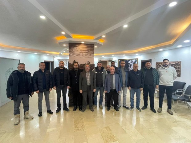 AVANOS İÇİN OMUZ OMUZA: BAŞKANIMIZA SÜRPRİZ ZİYARET