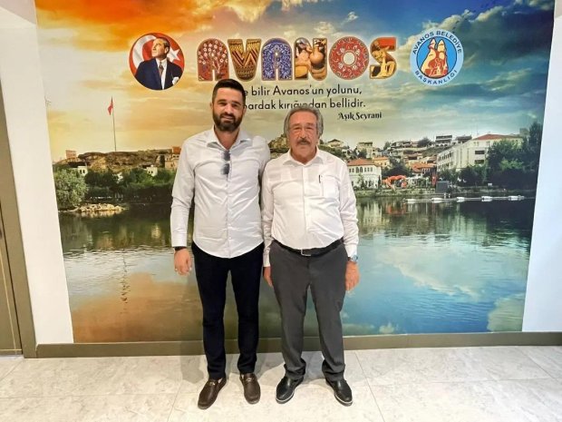 Belediye Başkanımıza Ziyaretler Devam Ediyor