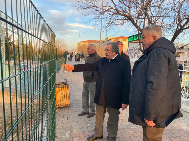 Belediye Başkanımız ekiplerimiz tarafından ilçemiz genelinde gerçekleştirilen çalışmaları yerinde inceledi.