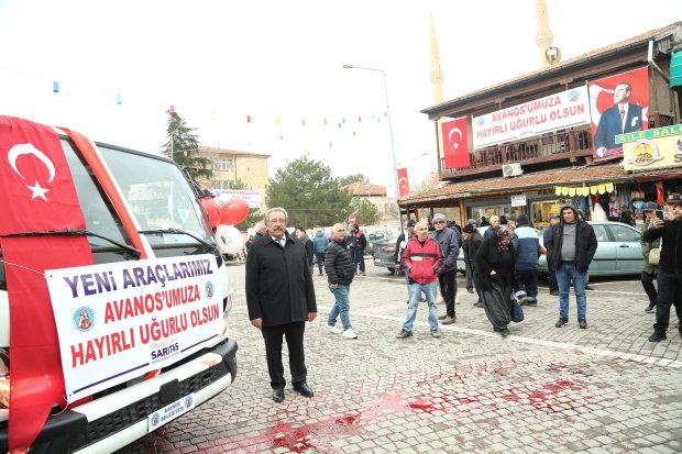 Araç Filomuza Yeni Araçlar Kazandırılması