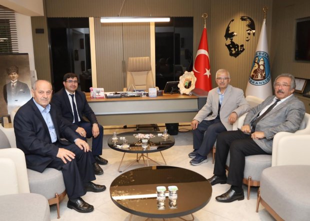 Belediye Başkanımıza Hayırlı Olsun Ziyaretleri Devam Ediyor