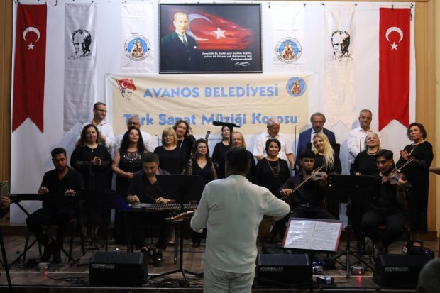 Avanos’ta Türk Sanat Müziğiyle Büyüleyici Bir Akşam