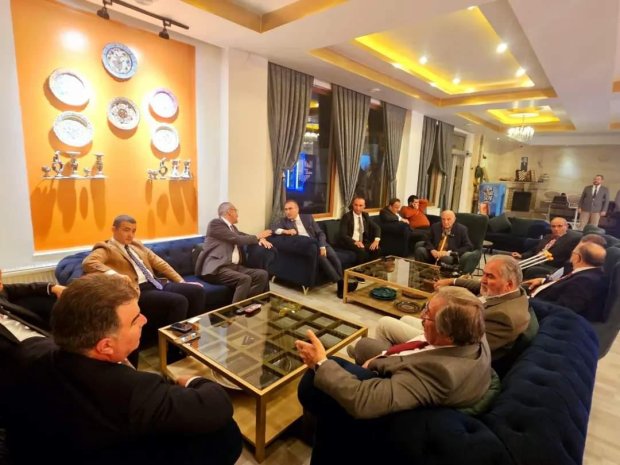 Belediye Başkanımız Mustafa Kenan Sarıtaş, TBMM MHP Grup Başkanvekili, Nevşehir Milletvekili Prof.Dr. Filiz Kılıç ve Avanos Kaymakamı Osman Bilici ile birlikte EkoAvrasya Vakfı mütevelli heyeti üyesi Ömer Önal'ın davetlisi olarak bir dizi temaslarda bulun