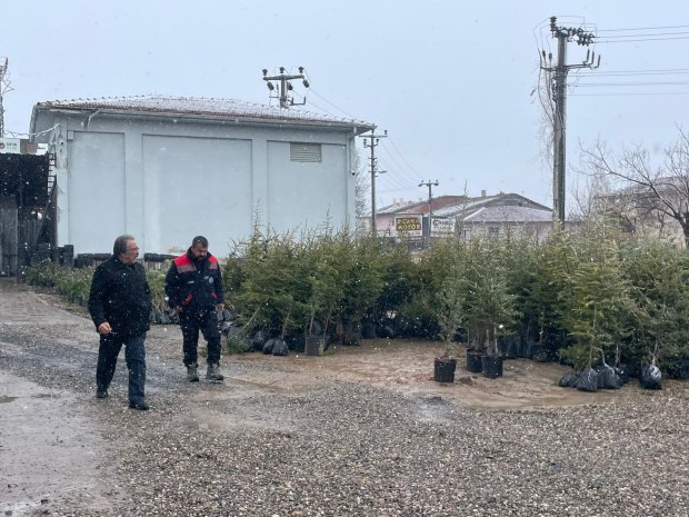 AVANOS’A BİR GÜNDE 2.000 AĞAÇ DİKİLDİ