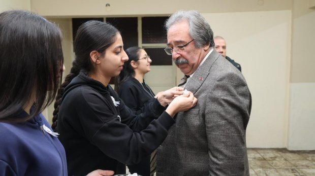 18 Mart Şehitleri Anma Günü ve Çanakkale Deniz Zaferi anma programı düzenlendi.
