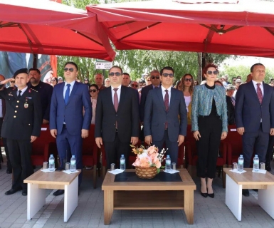 Avanos'ta 19 Mayıs Atatürk'ü Anma Gençlik ve Spor Bayramı Kutlandı.