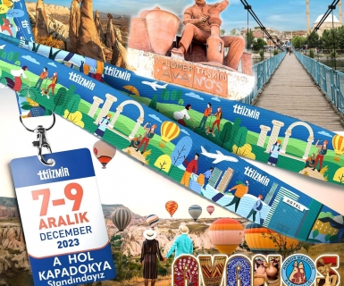 İzmir Travel Turkey Fuarına Katılım Sağlıyoruz.