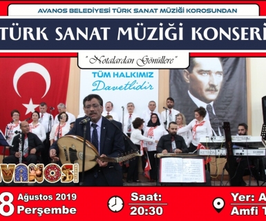 Türk Sanat Müziği Konseri
