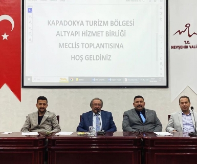 Belediye Başkanımız KAPHİB ve İl Özel İdareleri Birliği 1. Başkan Vekilliğine Seçildi