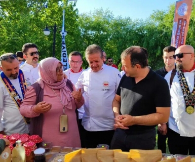 Kapadokya Balon ve Kültür Yolu Festivali Gastronomi Etkinliği Gerçekleştirildi.