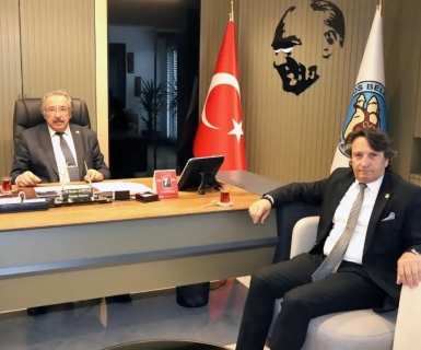Türkiye Kamu-Sen Nevşehir İl Temsilciliği Başkanımızı Ziyaret Etti