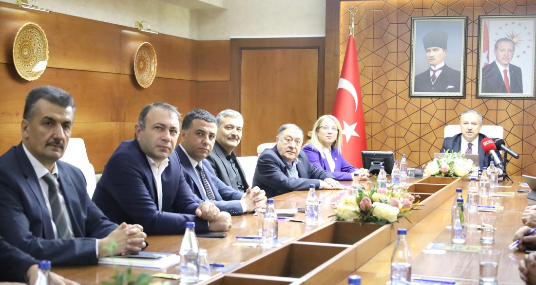 Nevşehir Avanos Kapadokya OSB Müteşebbis Heyeti İlk Toplantısını Yaptı