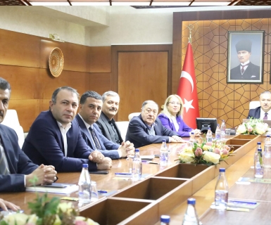 Nevşehir Avanos Kapadokya OSB Müteşebbis Heyeti İlk Toplantısını Yaptı
