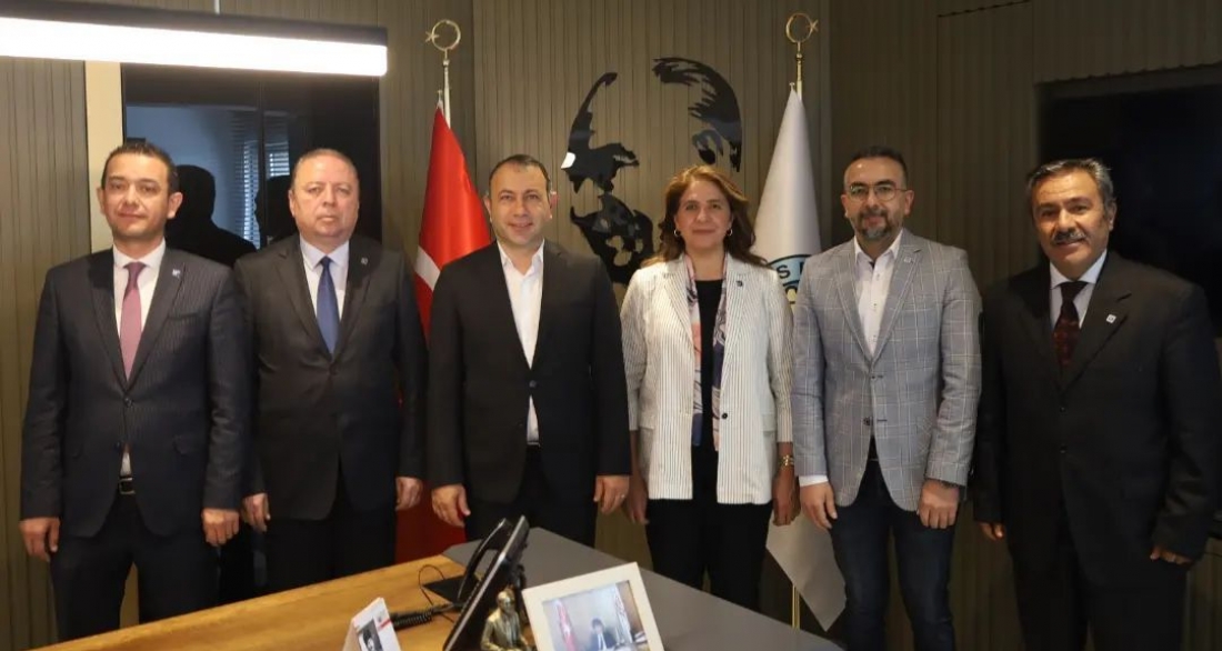 Nevşehir SMMM Odası Başkan Adayı Filiz Sayın Başkanımızı Ziyaret Etti.