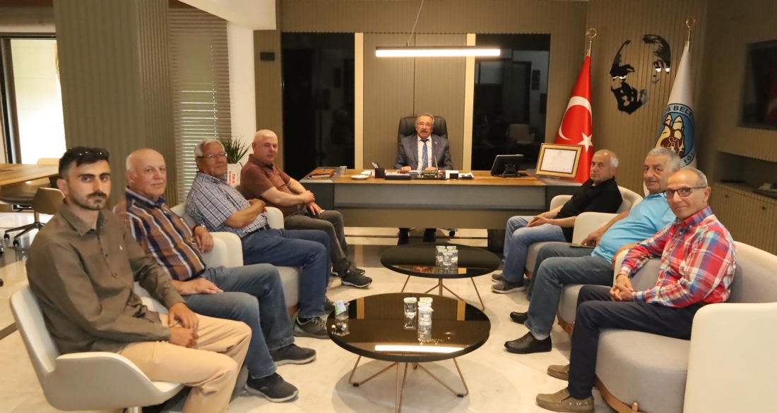 Avanos Eğitim ve Kalkındırma Vakfından Belediye Başkanımız Sn. Mustafa Kenan Sarıtaş’a hayırlı olsun ziyareti.