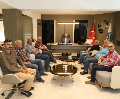 Avanos Eğitim ve Kalkındırma Vakfından Belediye Başkanımız Sn. Mustafa Kenan Sarıtaş’a hayırlı olsun ziyareti.