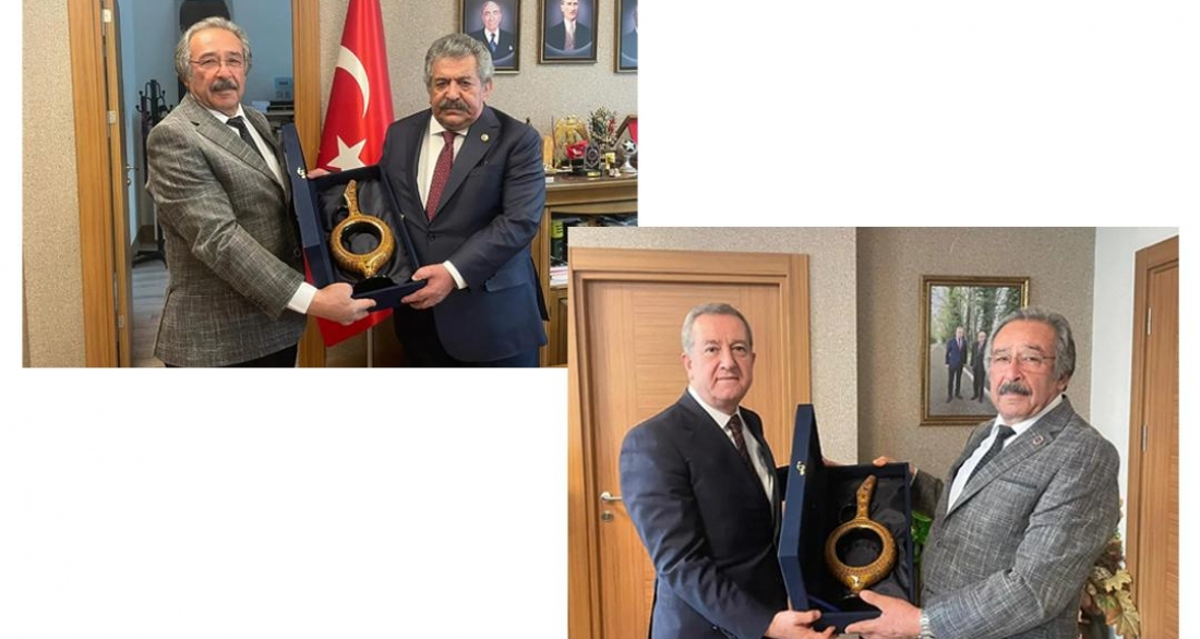 Belediye Başkanımız Sn. Mustafa Kenan Sarıtaş, Milliyetçi Hareket Partisi Genel Merkezi’ne ilk ziyaretini gerçekleştirdi.