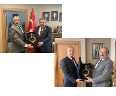 Belediye Başkanımız Sn. Mustafa Kenan Sarıtaş, Milliyetçi Hareket Partisi Genel Merkezi’ne ilk ziyaretini gerçekleştirdi.