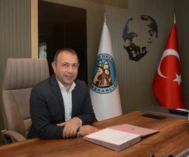 Belediye Başkanımız Celal Alper İBAŞ'ın 10 Kasım Atatürk'ü Anma Günü Mesajı.