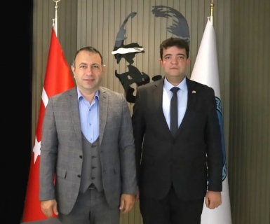 Nevşehir Meteoroloji İl Müdürü Ertuğrul Tükenmez Belediye Başkanımızı Ziyaret Etti.