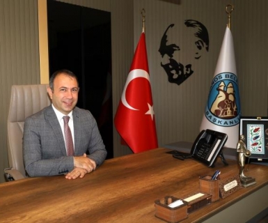 Belediye Başkanımız Celal Alper İbaş'ın 30 Ağustos Zafer Bayramı Kutlama Mesajı.