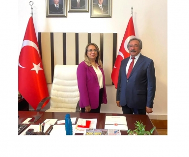 Belediye Başkanımız Sn. Mustafa Kenan Sarıtaş, Nevşehir Milletvekilimiz MHP Grup Başkanvekili Prof.Dr. Sn. Filiz Kılıç hanımefendiyi TBMM’de Ziyaret Etti.
