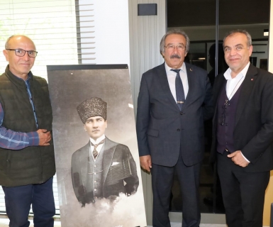 Belediye Başkanımız Sn. Mustafa Kenan Sarıtaş'a Hayırlı Olsun Ziyaretleri Devam Ediyor