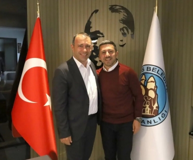 İYİ Parti Heyeti Belediye Başkanımız Celal Alper İbaş'ı Ziyaret Etti.