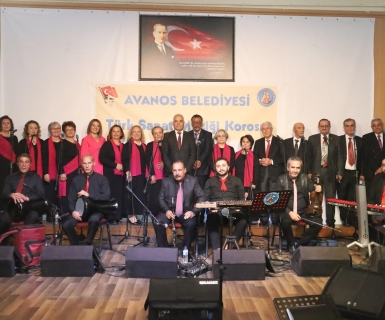 Türk Sanat Müziği Korosu Konseri Düzenlendi.