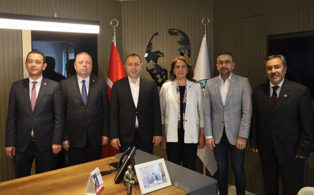 Nevşehir SMMM Odası Başkan Adayı Filiz Sayın Başkanımızı Ziyaret Etti.