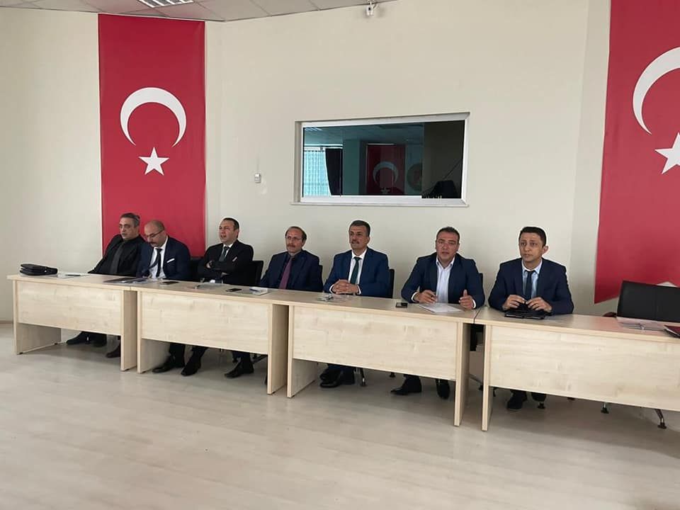 Avanos Kapadokya Organize Sanayi Bölgesi için yer seçim komisyon toplantısı gerçekleşti.