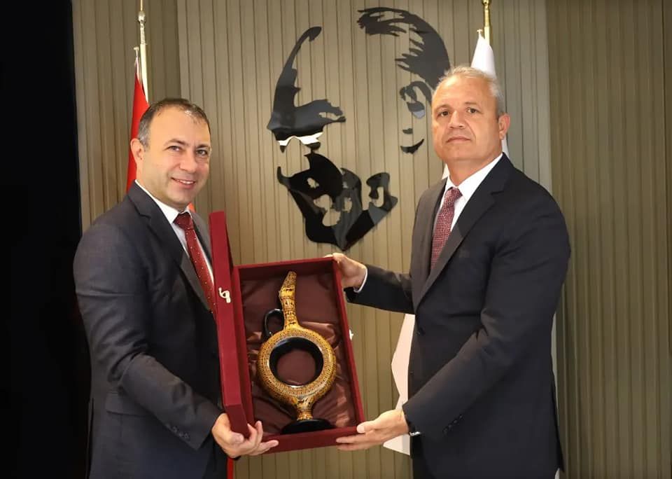 Nevşehir İl Emniyet Müdürü Ali Loğoğlu Belediye Başkanımızı Ziyaret Etti.