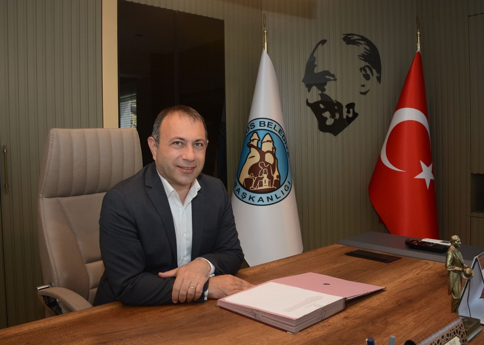 Belediye Başkanımız Celal Alper İbaş'ın 19 Mayıs Atatük'ü Anma, Gençlik ve Spor Bayramı Kutlama Mesajı.