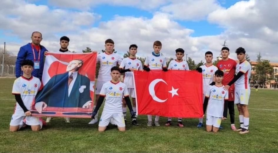 Kapadokya Avanos Spor'un U-16 Yarı Final Karşılaşması